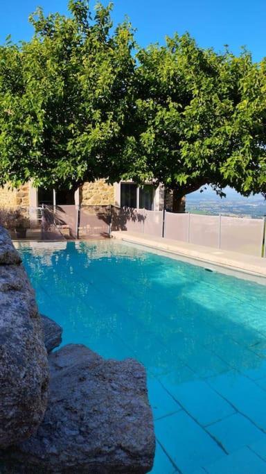 Villa Spacieuse -Vue Exceptionnelle- Piscine Saint-Romain-de-Lerps Ngoại thất bức ảnh